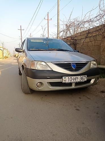 Dacia: Dacia Logan: 1.5 l | 2006 il Sedan — 4