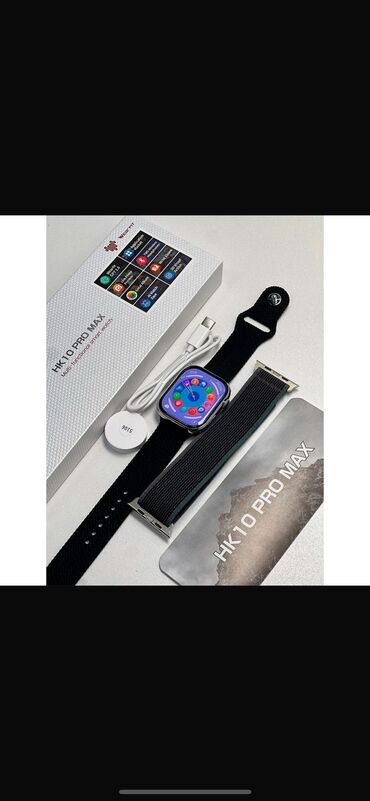 Smart saatlar: Yeni, Smart saat, Apple, Sensor ekran, rəng - Qara