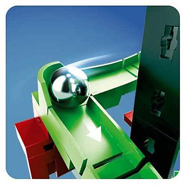 yumşaq konstruktorlar: Fischertechnik Dynamic XS – aşağı büdcəli top maneə kursu dəsti - 70 — 6