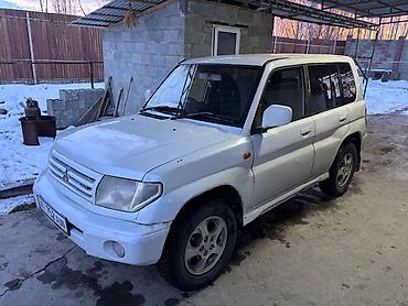 Mitsubishi: Mitsubishi Pajero Pinin: 1999 г., 2 л, Автомат, Бензин, Внедорожник — 1