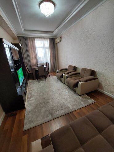 1 комнатная квартира в новостройке: Ахмедлы, 2 комнаты, Новостройка, м. Халглар Достлугу, 70 м²