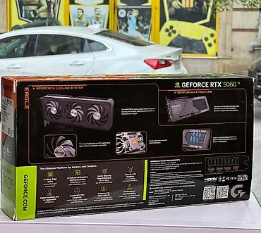 rtx 5060 ti: Videokart Gigabyte GeForce RTX 5060 Ti, 8 GB, Yeni — 3