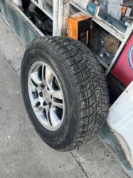 цены на зимние шины в бишкеке: Литые Диски R 17 Lexus, Комплект, отверстий - 6, Б/у