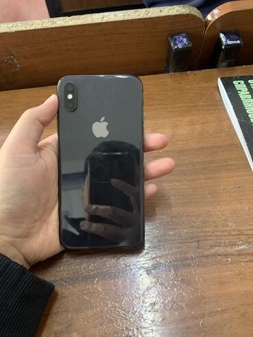 iphone 8 pilus: IPhone X, 64 ГБ, Jet Black, Каптама, 70 %