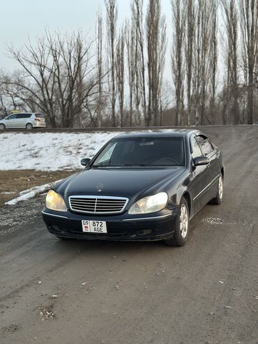 авто из кореи на заказ: Mercedes-Benz S-Class: 2000 г., 4.3 л, Автомат, Бензин, Седан