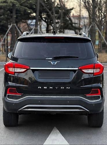 rex: Ssangyong Rexton: 2019 г., 2.2 л, Автомат, Дизель, Внедорожник — 2