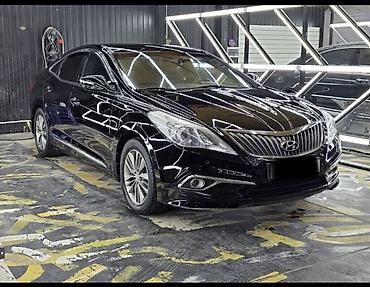 kia 2014: Hyundai Grandeur: 2015 г., 3 л, Автомат, Газ, Седан — 2