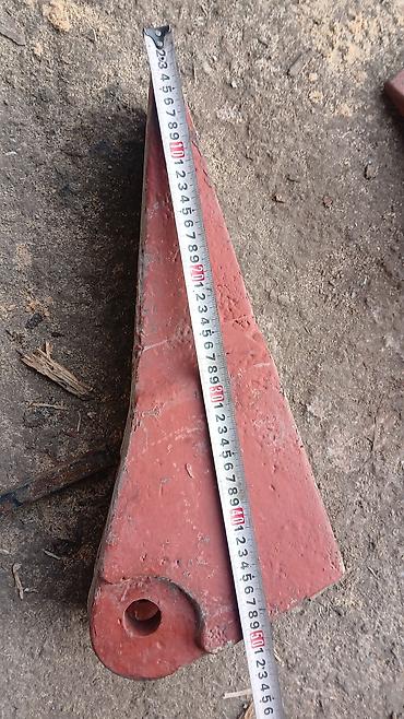 Запчасти для строительных машин: Коронка/зуб ковша экскаватора (напрессной/под штифт), комплект из 2 — 5