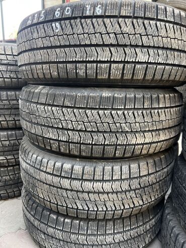 шины оптом из японии: 215.60.16 Комплект зимних шин (4 шт.) без шипов, тип: Studless. Япония
