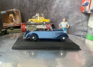 Avtomobil modelləri: Mercedes, 1939 il, 1:43, Dəmir, Ödənişli çatdırılma — 10