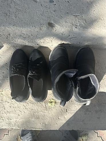 кроссовки саломон оригинал: Мужские кроссовки, 42, Б/у, цвет - Черный, Самовывоз — 1