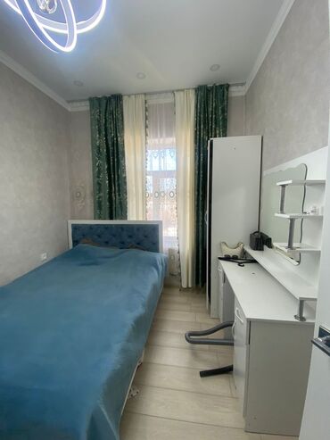 обмен дома на квартиру бишкек: 1 комната, 35 м², Индивидуалка, 2 этаж, Евроремонт