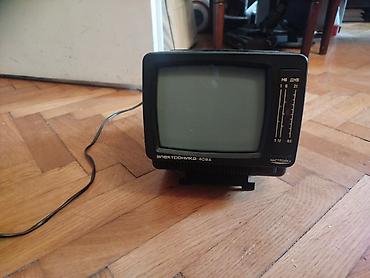Televizori: Retro stari tv mali televizor vintage.Ide sa kablom na — 13