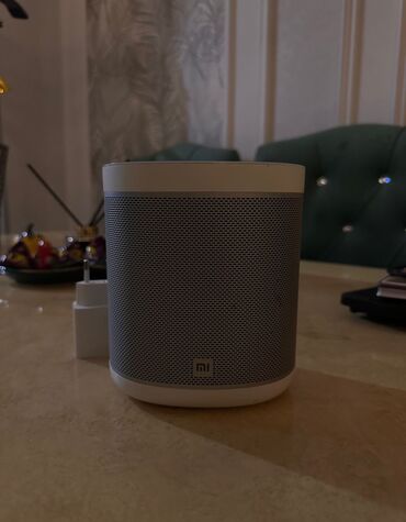 Dinamiklər və musiqi mərkəzləri: Xiaomi speaker 180 azn alınıb ideal vəziyyətdə Blootozla işləyir və