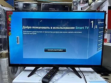 Телевизоры: Телевизоры samsung 32Qn32A android smart tv 81 см диагональ!!! Низкая — 25