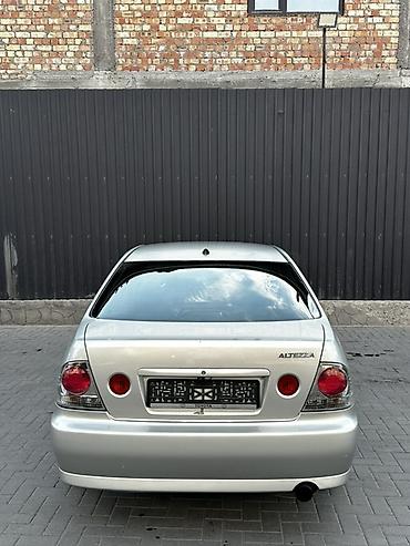 e6 3: Toyota Altezza: 2003 г., 2 л, Автомат, Бензин, Седан — 3