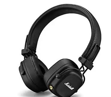 Qulaqcıqlar: Marshall on-ear simsiz qulaqlıq - Dizayn: Yığcam on-ear konstruksiya — 1