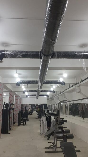 Gözəllik və estetika avadanlığı: Havalandırma boruları, müxtəlif ölçülərdə və formalarda mövcud olan