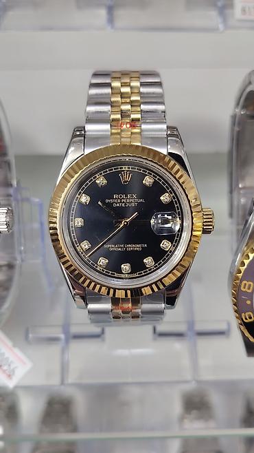 Aksesuarlar: Məhsul: Rolex Oyster Perpetual kolleksiyası – Datejust və Day‑Date — 10