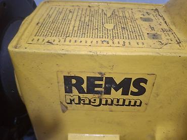 rems: Rezba aparatı- Rems Magnum(Almaniya istehsalı).Rezba aça bildiyi — 3