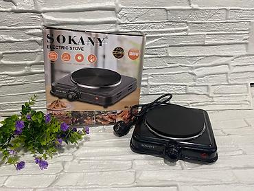 блинный: Электрическая плитка плитка блинная Бренд:SOKANI Мощность:1000в — 4