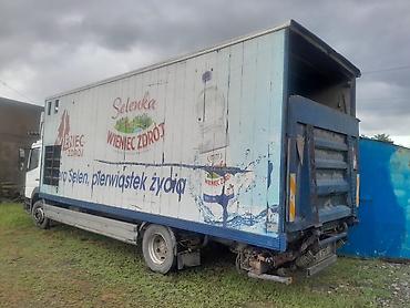 Транспорт: Грузовой автомобиль Mercedes-Benz Atego (фургон) Продаю Мерс атего — 3