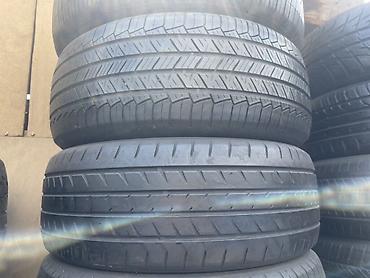 Летние шины 225/55 R18 - Размер: 225/55 R18 (указан на фото) - Тип at lalafo.kg Летние шины 225/55 R18 - Размер: 225/55 R18 (указан на фото) - Тип