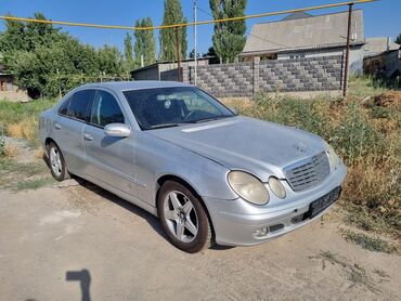 шторка на мерседес: Mercedes-Benz E-Class: 2003 г., 2.2 л, Автоматические, Дизель, Седан