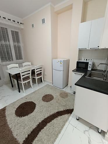 Посуточная аренда квартир: 1 комната, Душевая кабина, Постельное белье, Кондиционер — 6