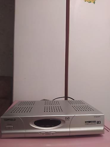 av resiver: Topfield TF4000Fi rəqəmsal peyk qəbuledicisi - Model: Topfield — 1