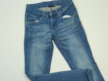 spódniczka trapezowe jeansowe: Jeans, Esmara, L (EU 40), condition - Good