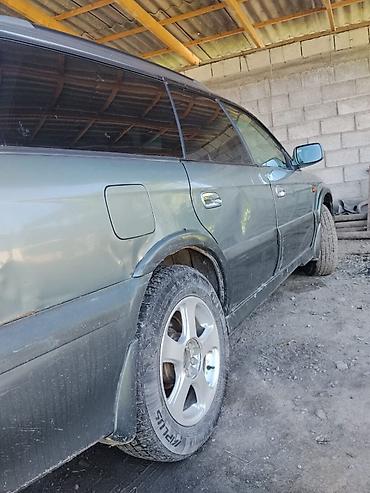 авто домик: Subaru Legacy Lancaster: 2002 г., 3 л, Автомат, Бензин, Универсал — 3