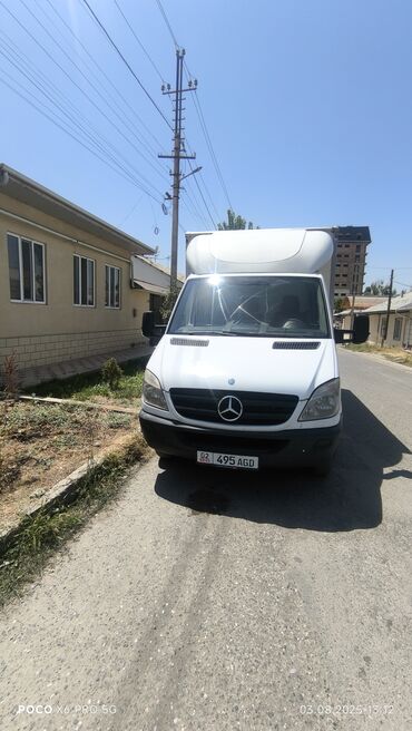 продаю спринтер дубил кабина: Легкий грузовик, Mercedes-Benz, Стандарт