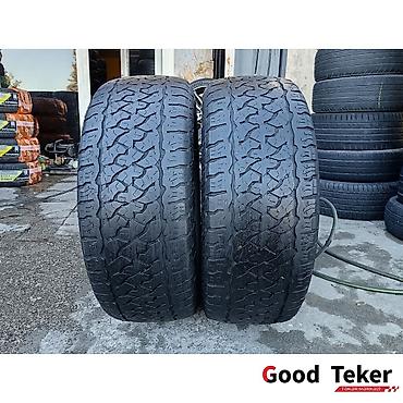 bakı qebele avtobus: ✅ 265/60/18 Bir cüt yaxşı vəziyyətdə iki ədədin qiyməti 90Azn 🚗 Köhnə — 1