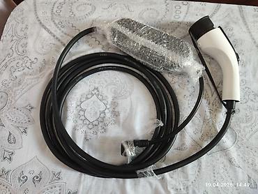 alətlər cantası: Changan A 05 şarj adaptoru təzə 150 azn- Tip: AC portativ EVSE, Type 2 — 4
