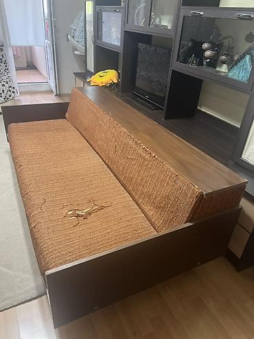 Divanlar: Divan, İşlənmiş, Açılan, Bazasız, Parça, Çatdırılma yoxdur — 3