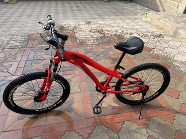 насос для велосипедов: Подростковый велосипед, Диаметр колес 26 дюймов, Б/у