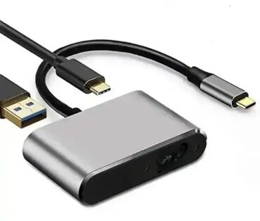 gucci maska za telefon: Brand: Linkom Model: Adapter-konverter USB Tip C na HDMI 4K / VGA / 1x