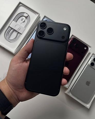 samsung a12: IPhone 18 Pro Max, Новый, 1 ТБ, Черный, Кабель, В рассрочку, 100 % — 3