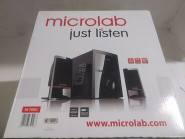 microlab m 109: Microlab M 700U Состояние как новый Цена 3500с. колонки микролаб