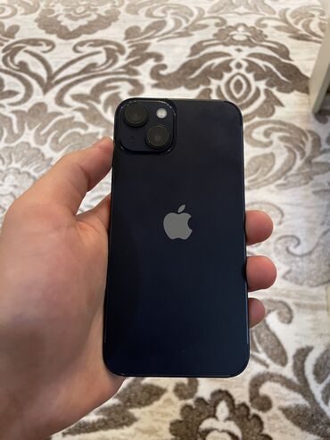 ikinci telefonlar: IPhone 13, 128 GB, Midnight, Face ID, Simsiz şarj