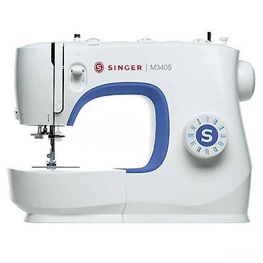 Tikiş maşını "Singer M3405"Kreditlə ayda sadəcə 18.56 AZN ödəməklə bu