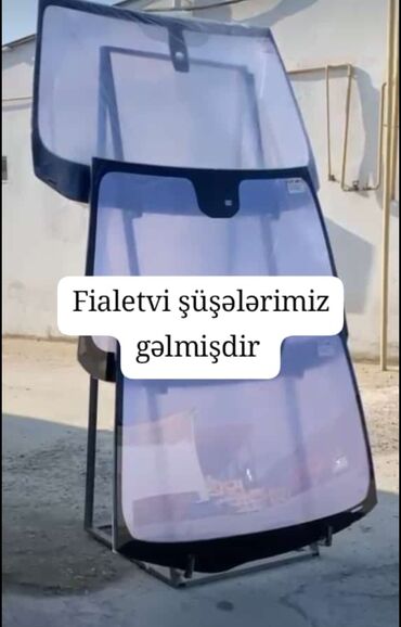 Bamperlər, buferlər: Avtomobil üçün optik və patpres ön şüşələr Xüsusiyyətlər: - Fiolet