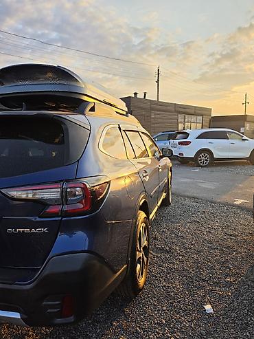 Продажа авто: Subaru Outback: 2021 г., 2.5 л, Вариатор, Бензин, Универсал — 2