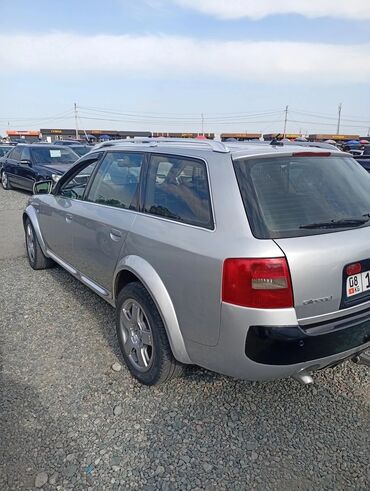 Audi: Audi A6 Allroad Quattro: 2002 г., Универсал — 5