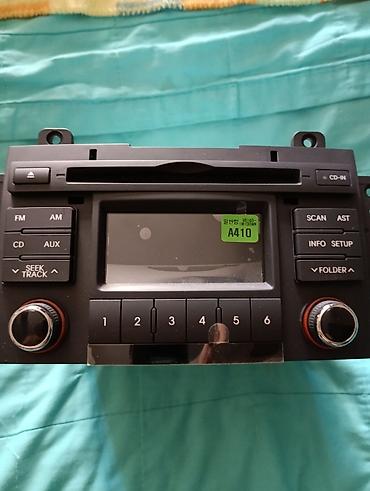 Avtoelektronika: Hyundai Mobis orijinal avtomobil maqnitolası (baş blok) Model: A-9160 — 2