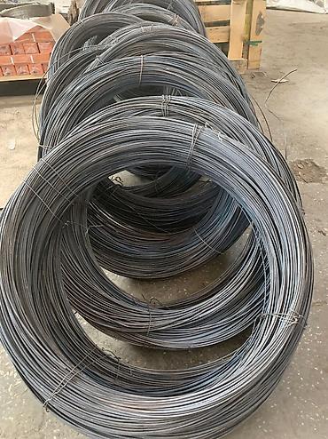 Металлическая проволока: Проволока вязальная т/о (ГОСТ 3282-74): •1,2мм •2,8ми •3,0мм •4.0мм — 10