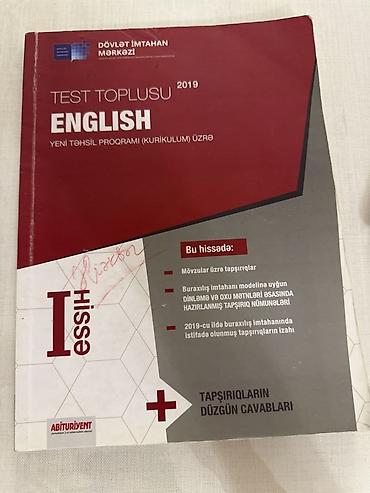 Тесты: Az işlenmiş DİM “Test Toplusu 2019 – English” kitabı. Metrolara — 1