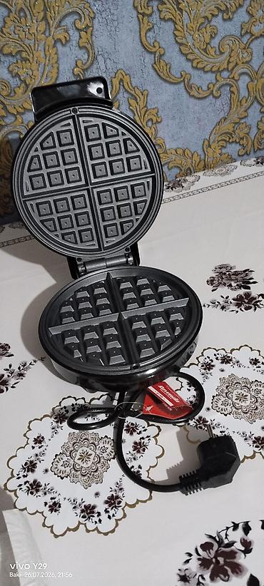 poncik aparatları: Ravenda RAV-8805 vafli aparatı - Güc: 1500 Vt - İki tərəfli qızdırma — 3