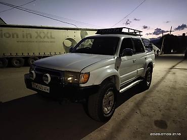 тайота сюрф: Toyota Hilux Surf: 1998 г., 2.7 л, Автомат, Бензин, Внедорожник — 1